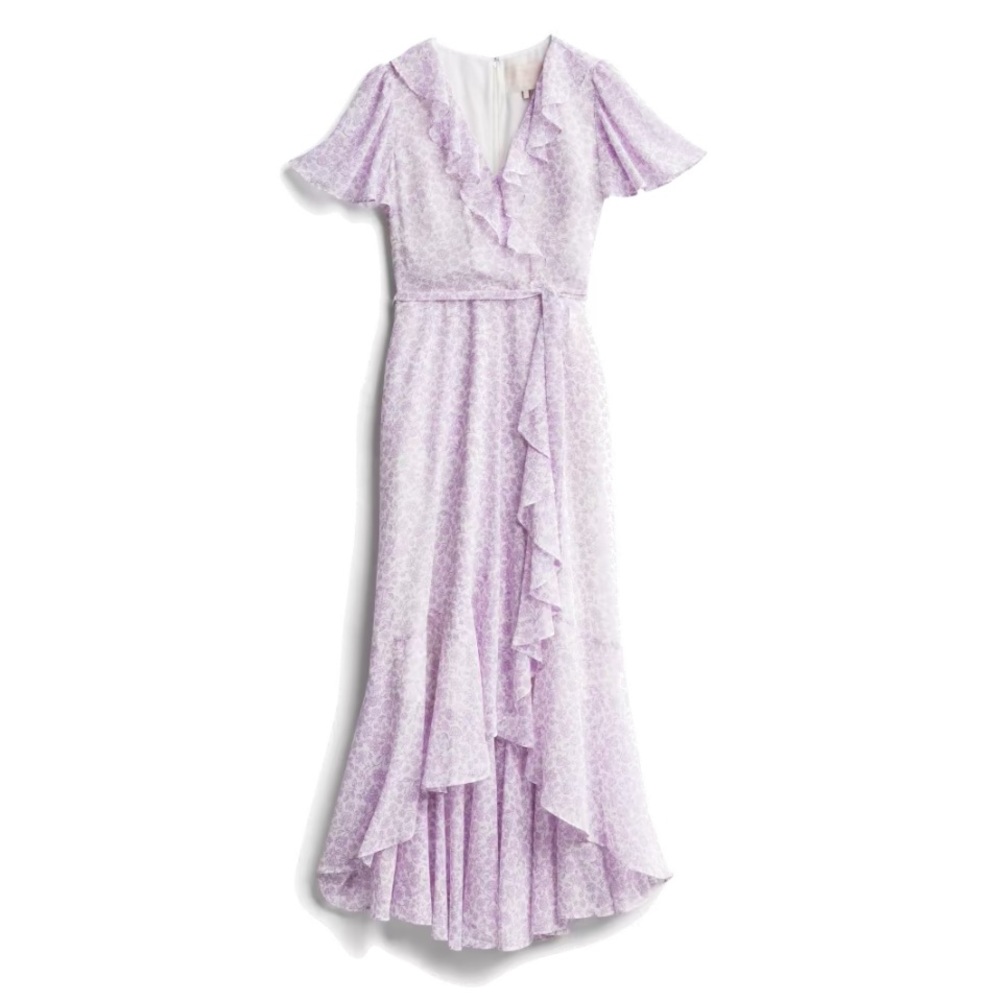 Gal Meets Glam Sophie Ruffle Dress